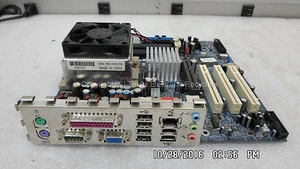 IBM 73P0596 ThinkCentre Motherboard w/ SL6WK 3.0GHz CPU & 01R3330 Heatsink Fan - Picture 1 of 1