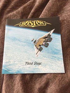 Boston Third Stage CD Amanda We're Ready 10 Songs - Picture 1 of 3