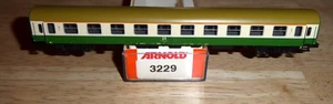Arnold 3229 Spur N Halberstädter Schnellzugwagen Ame Of The Era 4 Very Good - Picture 1 of 3