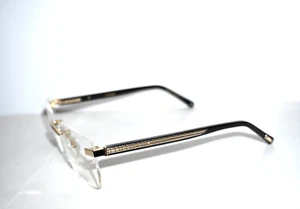 Occhiali da vista NUOVI AUTENTICI ZILLI ZI 60077 C01 fatti a mano Francia - Foto 1 di 7