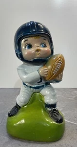 Vintage 50er Jahre Blasform Kunststoff Fußball Spieler Bank - Bild 1 von 14