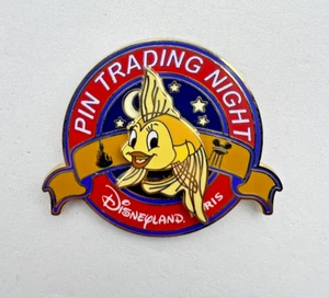Disney Disneyland Paris DLRP - Pin Trading Night (Cleo) Pinocchio LE 400 - Picture 1 of 3