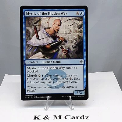 Mytstic of the Hidden Way - #048 - MTG - Khans of Tarkir - Image 1 of 4