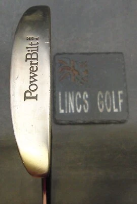 Power Bilt H&B Putter Steel Shaft 87.5cm Length Power Bilt Grip - Image 1 of 4