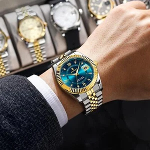Poedagar Luxury Sport Wrist Watch for Man Waterproof Luminous Date Men Watch Qua - Picture 1 of 6