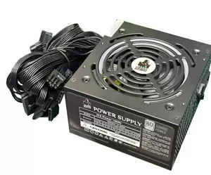 Dark Player 1000W Gaming ATX PSU 80 PLUS Computer Power Supply Intel & AMD PC - Picture 1 of 6