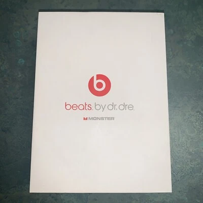 BEATS Solo HD Wired Headphones by Monster Dr Dre White Parts Only - Image 1 of 4