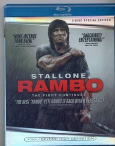 Rambo - the Fight Continues on Blu-Ray 2-DISC Special Edition Sylvester Stallone - Picture 1 of 2