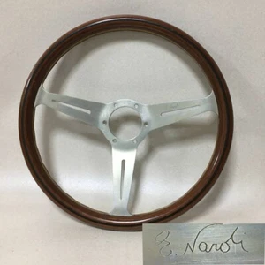 NARDI Wood Steering Wheel - Picture 1 of 10