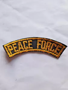 US Army Peace tab Patch - Picture 1 of 3
