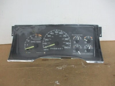 95 96 97 98 99 Chevy Suburban Speedometer Instrument Cluster 236k Miles - Image 1 of 4