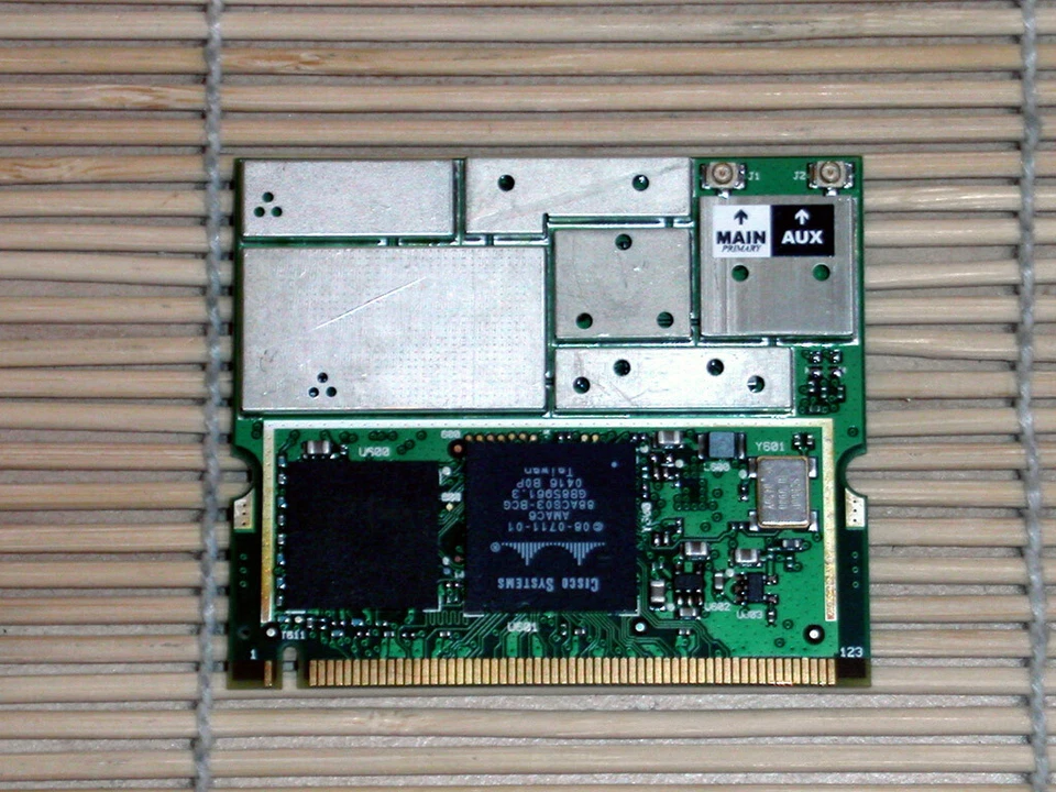 Cisco AIR-MP21G-A-K9 Wireless Radio Module 100mW 54Mbit better than MP21G-E-K9 - Bild 1 von 1