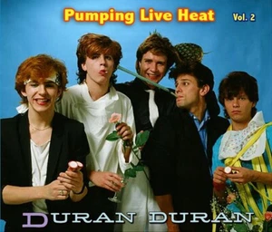 DURAN DURAN-VOL. 2 "PUMPING LIVE HEAT" 5 CD - Picture 1 of 3