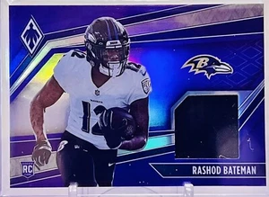 2021 Panini Phoenix Rashod Bateman Purple Relic 57/99 RME-RBA COLOR MATCH 🔥 - Picture 1 of 2
