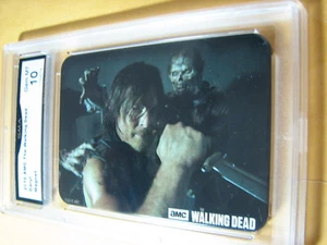 DARYL 2016 THE WALKING DEAD AMC IMÁN # 13 GRADO 10 L@@@K - Imagen 1 de 1