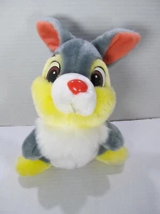 Vintage Walt Disney World Land Klopfer Bambi Hase Plüschtier Stofftier 8 Zoll - Bild 1 von 7