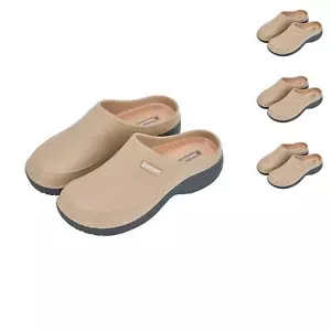 Annabel Trends Gummies - Memory Foam Clog - Taupe - Picture 1 of 5