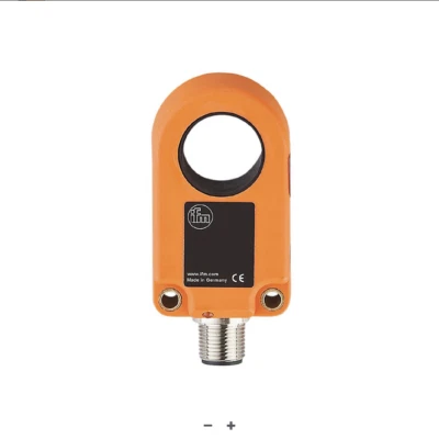 Ifm I7R211 (I7R3020-FPKG/DY/US-100-IPF) Inductive Ring Sensor PNP NO/NC 10-35VDC - Image 1 of 4