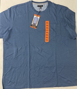 T-shirt MOONLIGHT BLUE Tee Cotton/Modal 