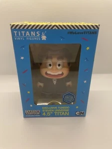 Cartoon Network Titans Vinyl Figure Steven Universe Tuxedo Steven 4 1/2 Inch - Picture 1 of 6