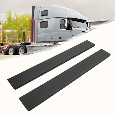 LH + RH Cab Lower Fairing Extension panel Deflector Shield For Volvo VNL 2004-14 Foto 1 de 4