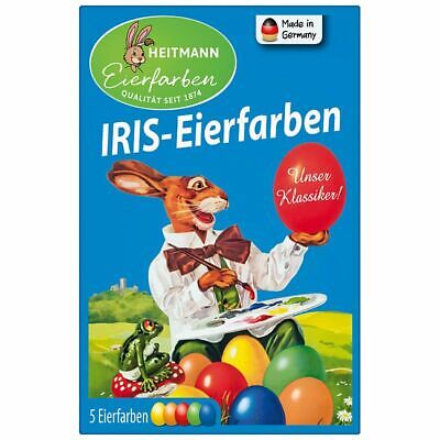 Coloranti Alimentari Per Uova 5 Pastiglie IRIS-Eierfarben • 2.90€