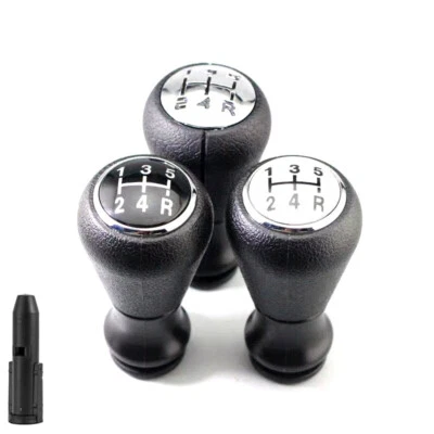 5Speed Gear Shift Knob for PEUGEOT 106 206 306 406 107 207 307 308 CITROEN C2 C4 Foto 1 de 4
