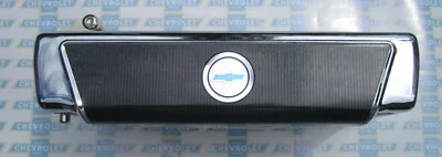 1966-67 Chevrolet Camaro Chevelle  El Camino Impala Nova Tissue Dispenser & Box - Image 1 of 4