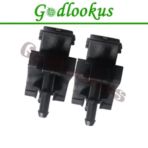 Qty 2 Front Windshield Wiper Washer Jet Nozzle For Toyota Corolla Replacement - Imagen 1 de 11