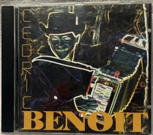 Cedric Benoit : The Originals Accordion Cajun CD C27 - Picture 1 of 4