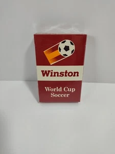 NUEVO 1983 Juego de Cartas Copa Mundial de Fútbol Winston Juego de Cartas Hecho en Estados Unidos - Imagen 1 de 3