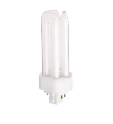 SATCO S8345 CFT26W/4P/827 26W 2700K COMPACT FLUORESCENT BULB 4-PIN GX24q-3 BASE - Image 1 of 3