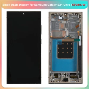 Display OLED LCD Touch Screen Digitalizzatore per Samsung Galaxy S24 Ultra+ Telaio Grigio - Foto 1 di 7