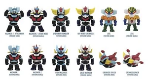 Go Nagai Robot Mini Figures Personaggi 5cm a Scelta Bandai Centauria - Picture 1 of 23