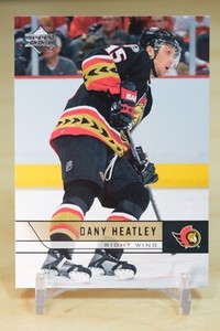 2006-07 Upper Deck Hockey Base #384 Dany Heatley - Ottawa Senators