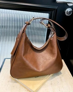 Luxurious New Faux Leather Fashin Design High End Tote Bag - Picture 1 of 8