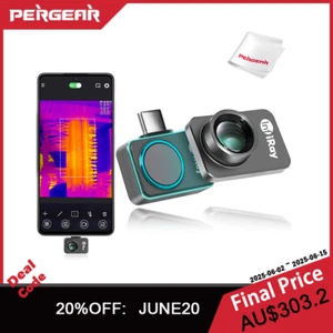 AU (Android)InfiRay P2 Pro Thermal Camera+Macro Lens 256x192 IR Resolution - Picture 1 of 8