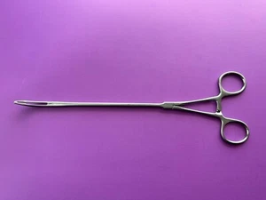 Scanlan Allis Forcep 29.0 cm Curved Left 9009-275 - Picture 1 of 8