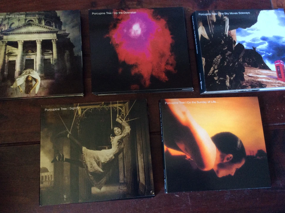 Porcupine Tree [9 CD] On the Sunday Sky Moves Sideways Signify Coma Divine Up .. - Bild 1 von 1