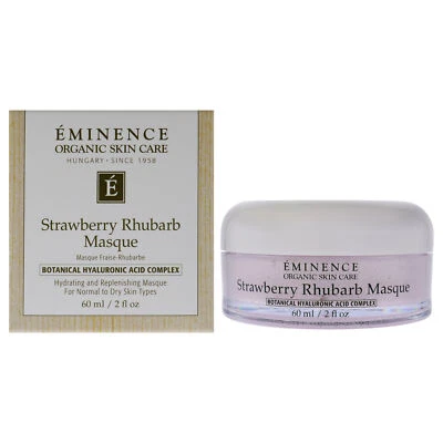 Strawberry Rhubard Masque by Eminence for Unisex - 2 oz Mask - Image 1 of 4