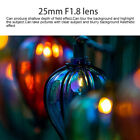 Newyi 25Mm F1.8 M4/3 Mount Large Aperture Small Wideangle Portrait Lens For Xxl