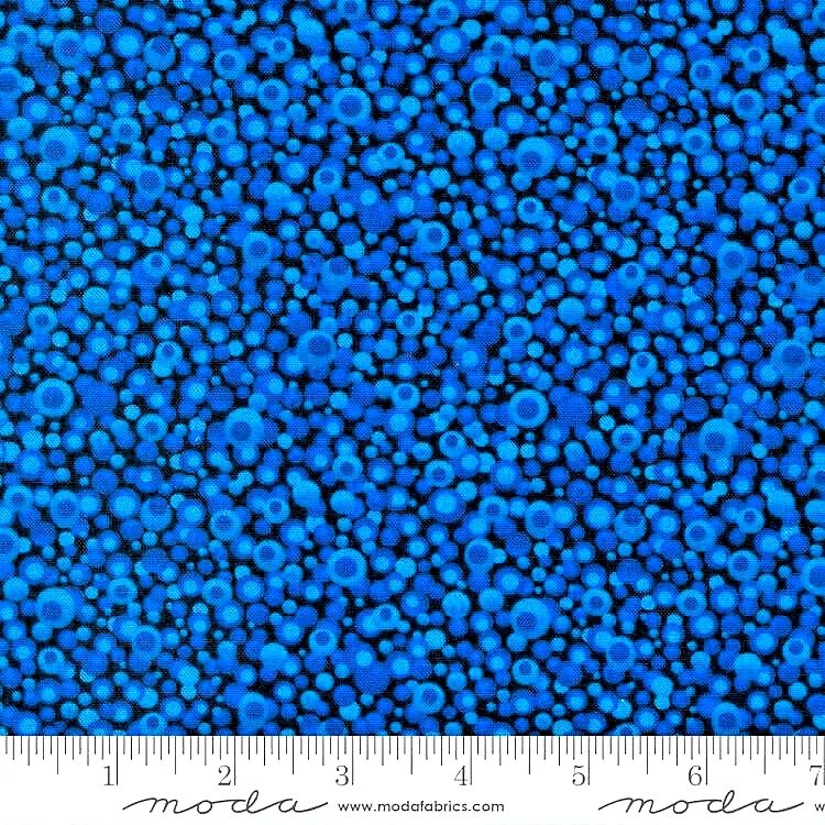 MODA #51246 37  "ENCHANTED DREAMSCAPES" RIVER  BTY - Image 1 of 1