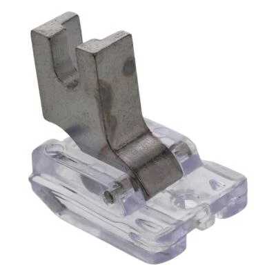 Pie con cremallera invisible de vástago bajo se adapta a los modelos de cantantes enumerados  Foto 1 de 2