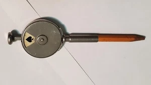 Vintage Bridge Suit Marker Indicator ~ Push Down Rotary ~ Kartenspiel - Germany - Bild 1 von 7