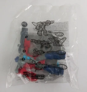 New 2019 Hasbro Transformers Cyberverse Optimus Prime Burger King Toy Sealed - Picture 1 of 4