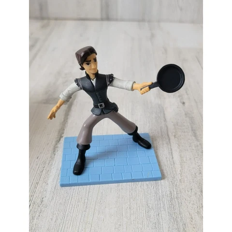 Jakks Disney Flynn rider frying pan weapon Tangled Pixar toy figure Cover