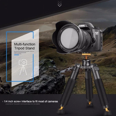 Q178 Portable Light Desktop Mini Table Tripod For Travel Tripod Monopod&Ball SLR - Image 1 of 4