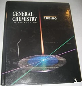 General Chemistry Hardcover Darrell D. Ebbing - Picture 1 of 2