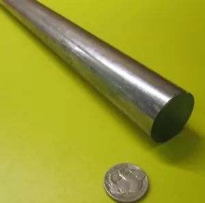 4130 Asta in acciaio, 1 1/4" diametro x 3 piedi di lunghezza - Foto 1 di 12