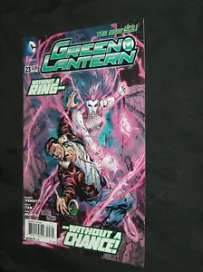 Green Lantern Okt 2013 DC Comics Buch #23 ohne Ring, Chance die neue 52! Sehr guter Zustand - Bild 1 von 4